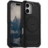Rokform Cover Rugged, for iPhone 16, black - Phone Cover