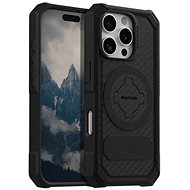 Rokform Cover Rugged, for iPhone 16 Pro, black - Phone Cover