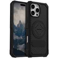 Rokform Cover Rugged, for iPhone 16 Pro Max, black - Phone Cover