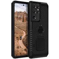 Rokform Cover Rugged for Samsung Galaxy S21 Ultra Black - Phone Cover