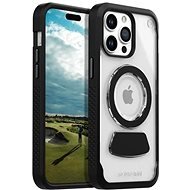 Rokform Kryt Eagle 3, magnetický kryt pre golfistov, pre iPhone 15 Pro Max, čierny - Kryt na mobil