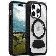 Rokform Cover Eagle 3, magnetische Hülle für Golfer, für iPhone 15 Pro, schwarz - Handyhülle