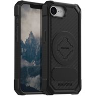 Rokform Cover Rugged, for iPhone 16e, black - Phone Cover