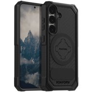 Rokform Kryt Rugged pro Samsung Galaxy S25 5G, černý - Phone Cover