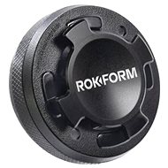 Rokform Adhesive Car Dash Mount (Aluminium Twist Lock), Adhesive Holder - Phone holder