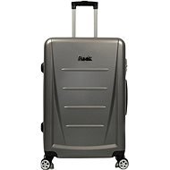 Rock TR-0229-M ABS - šedá - Cestovní kufr