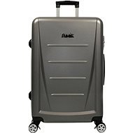 Rock TR-0229-L ABS - šedá - Cestovní kufr