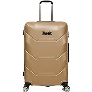 Rock TR-0230-M ABS - champagne - Suitcase