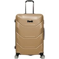 Rock TR-0230-L ABS - champagne - Cestovní kufr