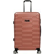 Rock TR-0231-M ABS - růžová - Cestovní kufr