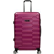 Rock TR-0231-L ABS - fialová - Cestovný kufor