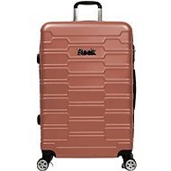 Rock TR-0231-L ABS - ružová - Cestovný kufor
