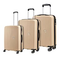 ROCK Hudson TR-0267/3 PP - champagne - Case Set