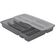 ROTHO sideboard 6 compartments Basic plus - anthracite - Cutlery Tray