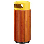 Rossignol Zeno 57884 outdoor waste bin 60 l - Rubbish Bin