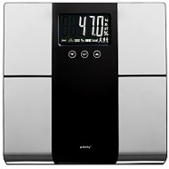 RUHHY 24638 Analytical personal scale 225 kg, BMI, silver - Bathroom Scale