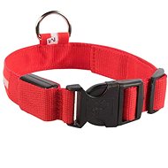 Surtep LED Dog Collar Mesh /Red 60 - Dog Collar