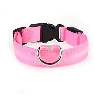 Surtep LED Dog Collar Mesh /Pink 48 - Dog Collar