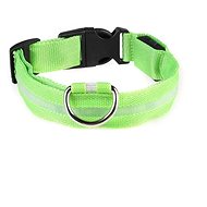 Surtep LED Obojek pro psa Mesh /Zelená 35 - Dog Collar