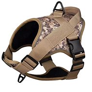 Surtep tactical harness for dog Oxford Premium Camo Savana - Harness