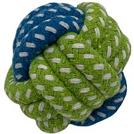 Surtep cotton ball 6 cm green-blue - Dog Toy