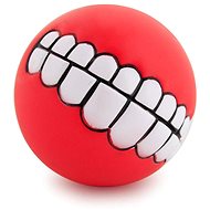 Surtep Whistle Ball Smile 7,5cm Red - Dog Toy