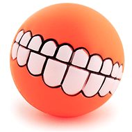 Surtep Whistle Ball Smile 7,5cm Orange - Dog Toy
