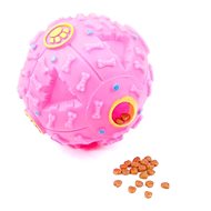 Surtep Plastic Ball ChewFood Pink - Dog Toy