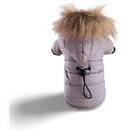 Surtep Winter jacket with hood for dog - Grey - Dog Clothes