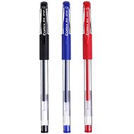 Comix Needle GP357 Color Red - Gel Pen 