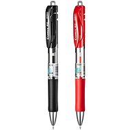 COMIX EasyTouch Auto-Clip K35 Red - Gel Pen 