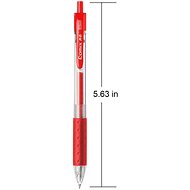 COMIX EasyTouch Retractable K36 Red - Gel Pen 