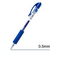 COMIX EasyTouch Retractable K36 Blue - Gel Pen 