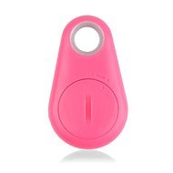 Surtep Bluetooth mini tracker pre psov, ružový - GPS tracker