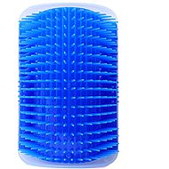 Surtep Stationary corner brush 8 × 13 cm, blue - Cat Brush