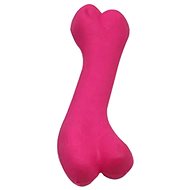 Surtep Dog toy rubber bone 11cm, red - Dog Toy