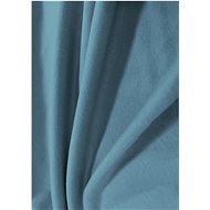 4sleep Jersey Silver Line, 90 × 200, light blue - Bedsheet