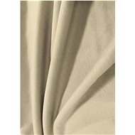 4sleep Jersey Silver Line, 180 × 200, off-white - Bedsheet