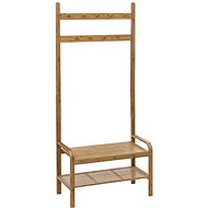 5five Simply Smart Hallway coat rack, bamboo, 170 cm - Coat Hanger