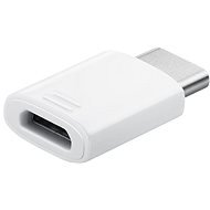 Samsung Micro USB Connector biely - Redukcia