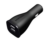 Samsung Car Adapter Dual FC Black - Car Charger