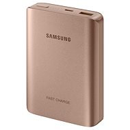 Samsung EB-PN930C gyorstöltős külső akkumulátor - rózsaszín / arany - Power bank