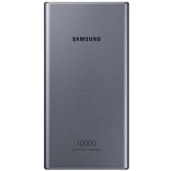 Samsung Powerbank 10000mAh with USB-C, with support for super fast charging (25W), dark grey - Power Bank