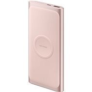Samsung Wireless Battery Pack 10000 mAh Pink - Powerbank