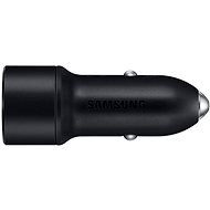 Samsung Dual autós töltő gyorstöltés támogatással (15W) - Autós töltő