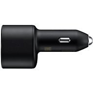 Samsung Dual Car Charger With Super Fast Charging 45W Support and Two USB-C and USB-A Connectors - Car Charger