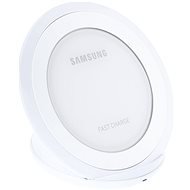 Samsung Fast Wireless Charger Stand Qi EP-NG930B bílá - Kabelloses Ladegerät