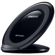 Samsung Fast Wireless Charger Stand Qi EP-NG930B, fekete - Vezeték nélküli töltő