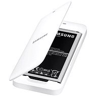 Samsung EB-fehér KN910B - Töltő és pótakkumulátor