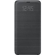 Samsung Galaxy S9+ LED View Cover schwarz - Handyhülle